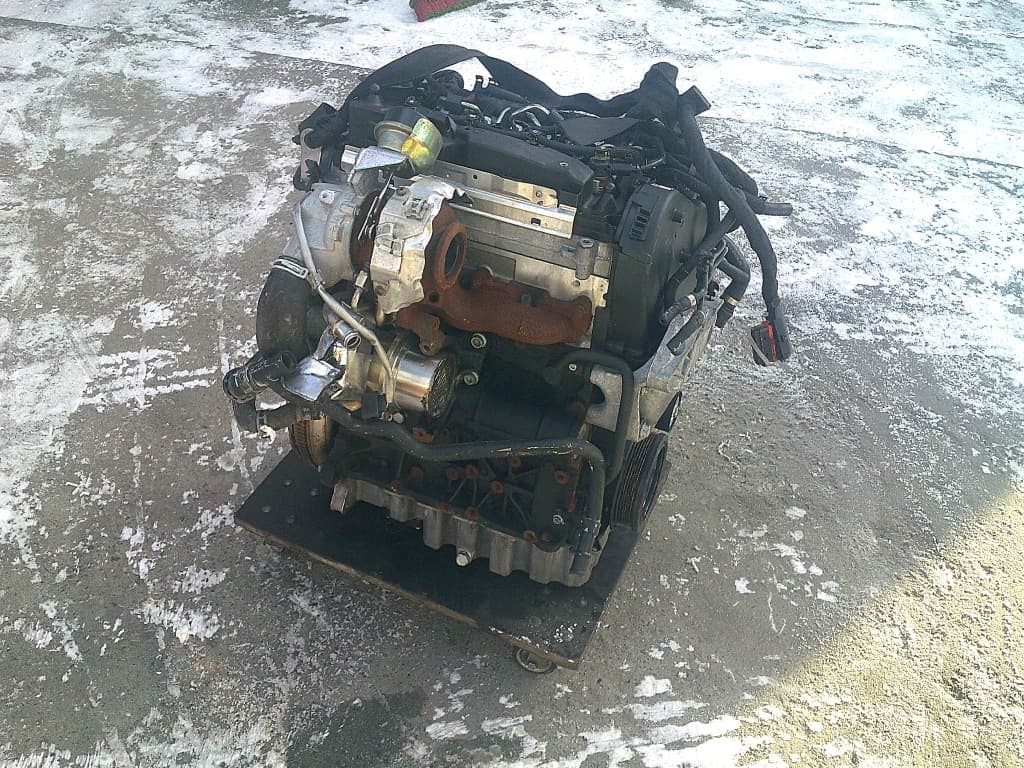 Moteur CUVB pour Seat Alhambra 2.0 Diesel