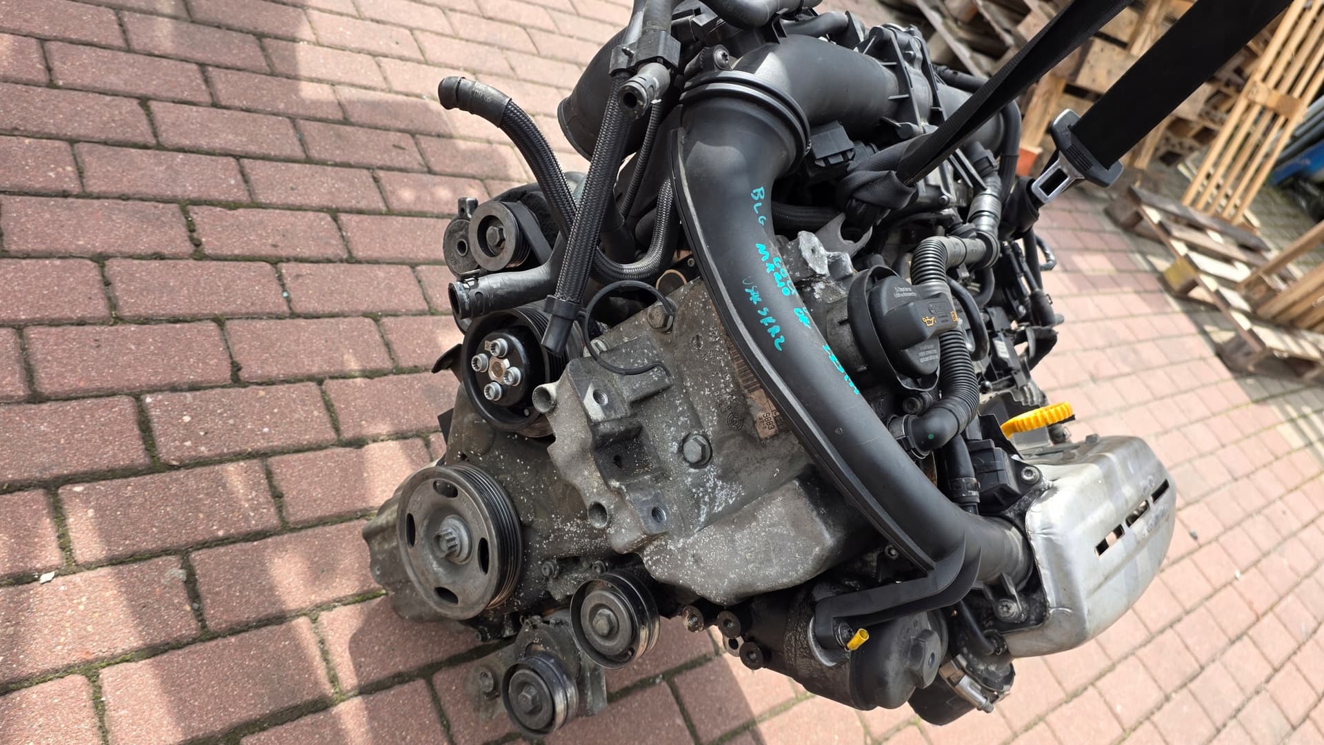 Moteur BLG — vue 2