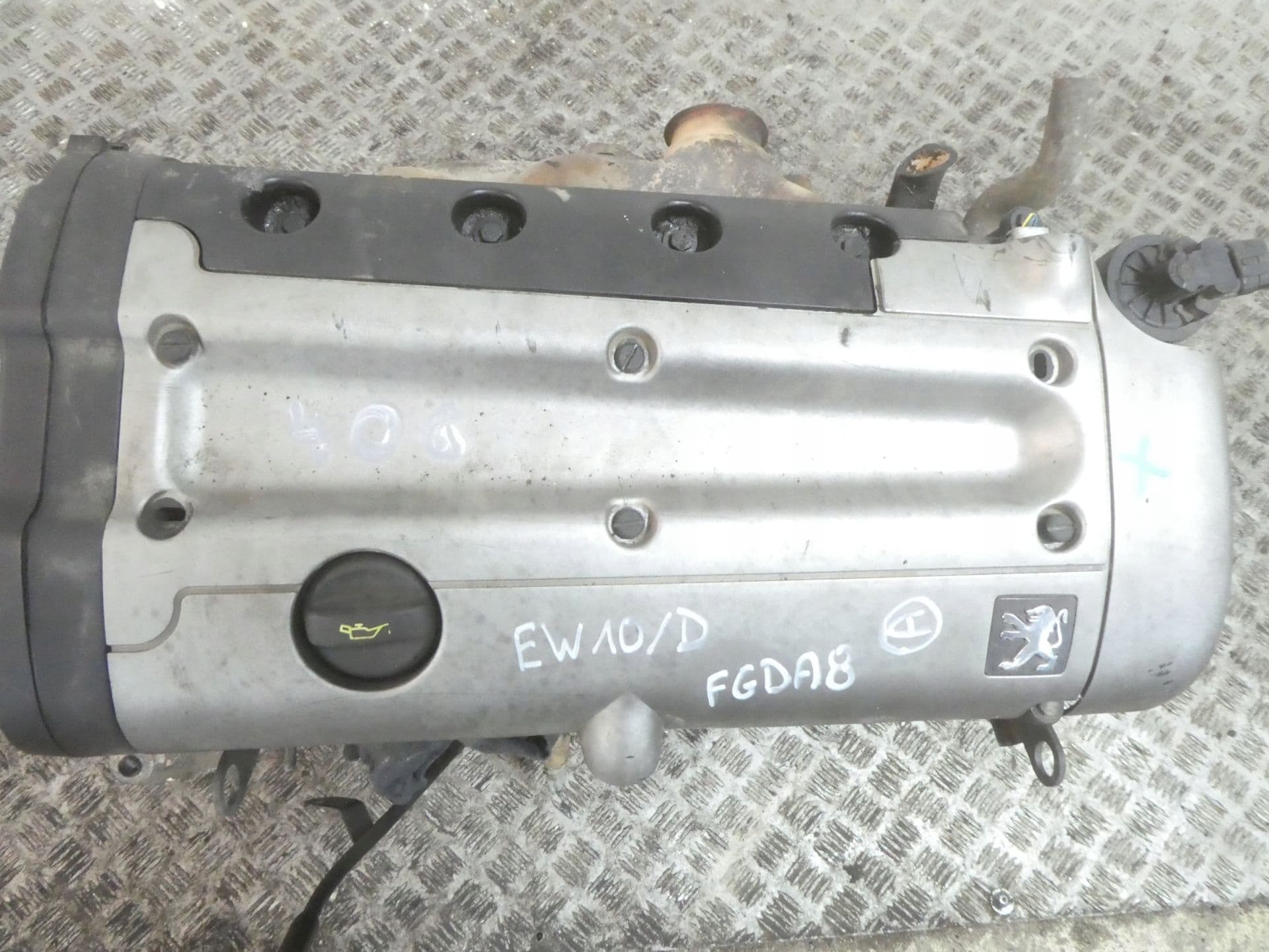 Moteur RLZ (EW10D) pour Peugeot 406