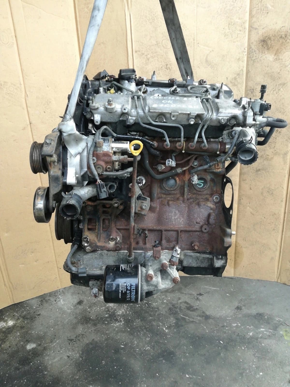 Moteur 1C pour Toyota Corolla