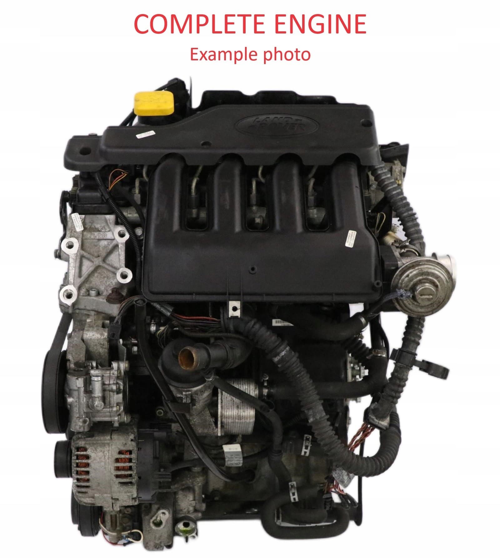 Moteur 204D3(M47D20) - Image 1