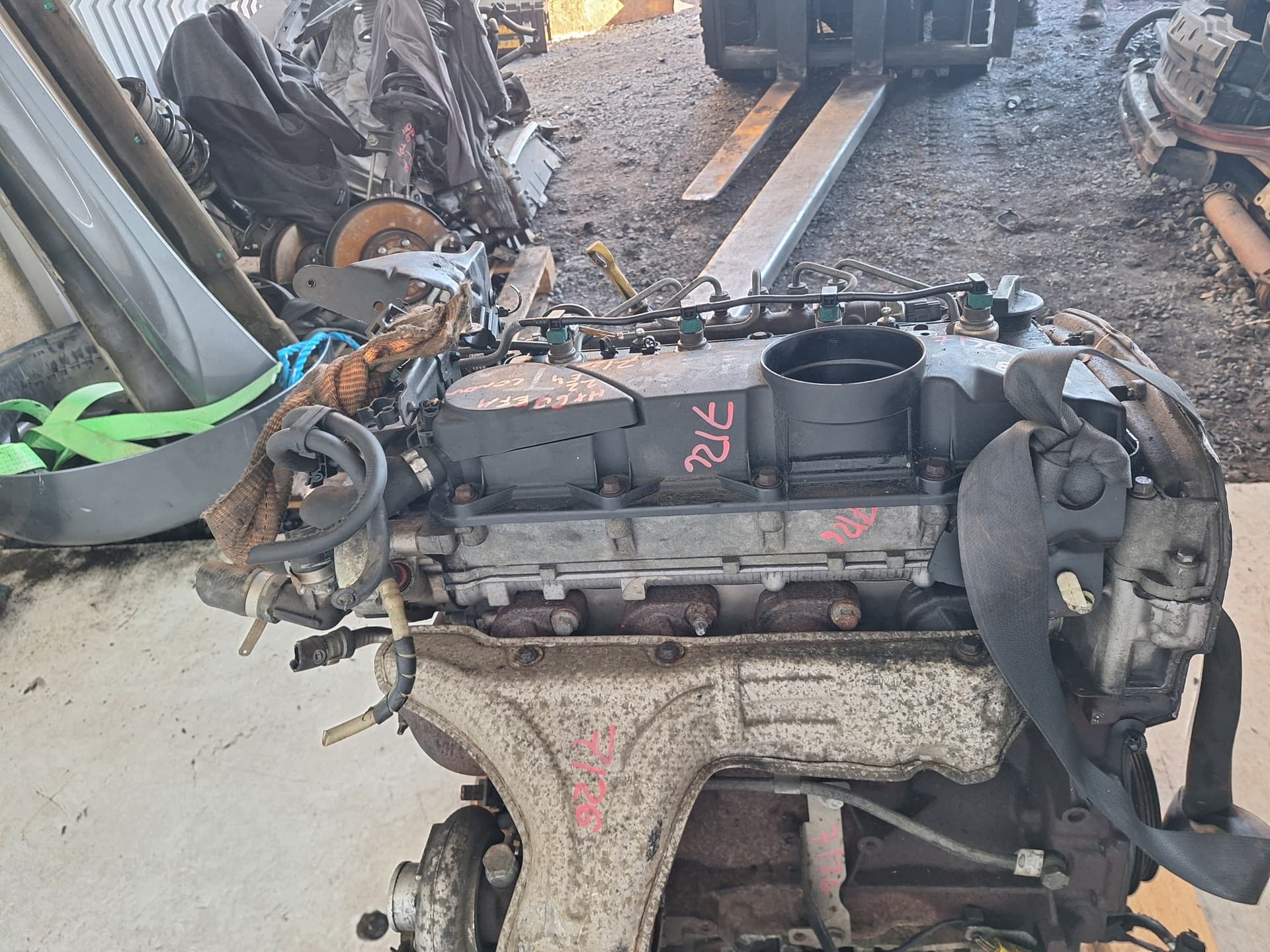 Moteur 4HU (P22DTE) — vue 7