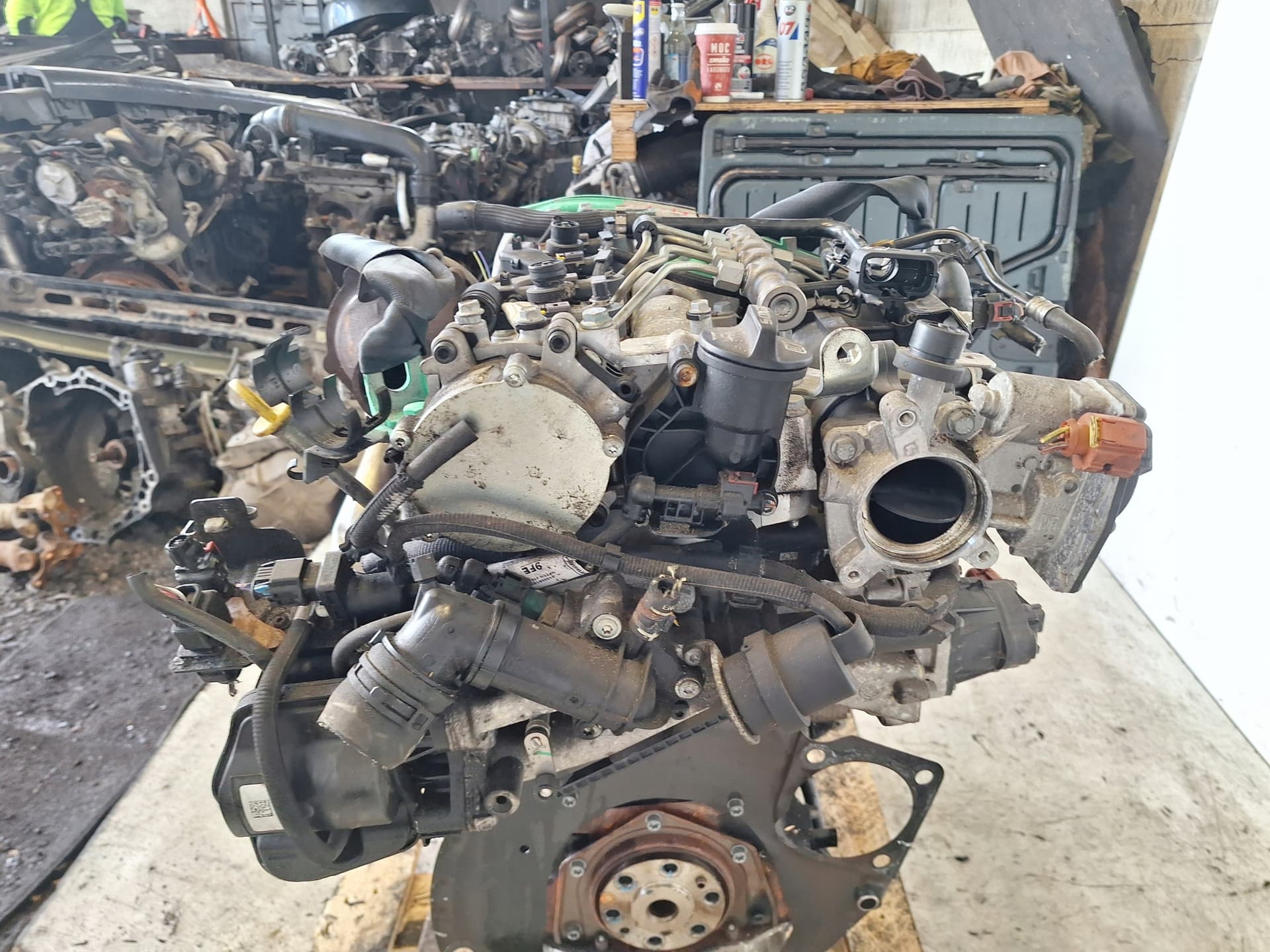 Moteur A 20 DTE — vue 6