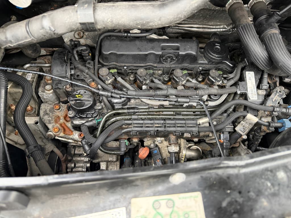 Moteur AHM (DW10FUE) pour Citroën Jumper
