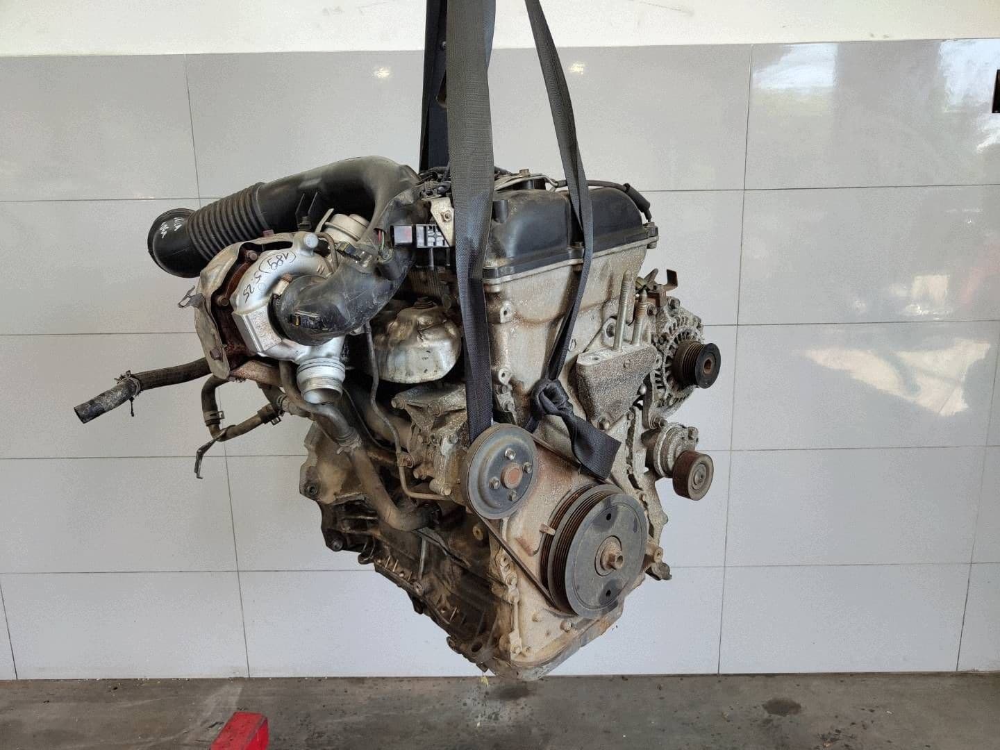 Moteur 4N14 — vue 2
