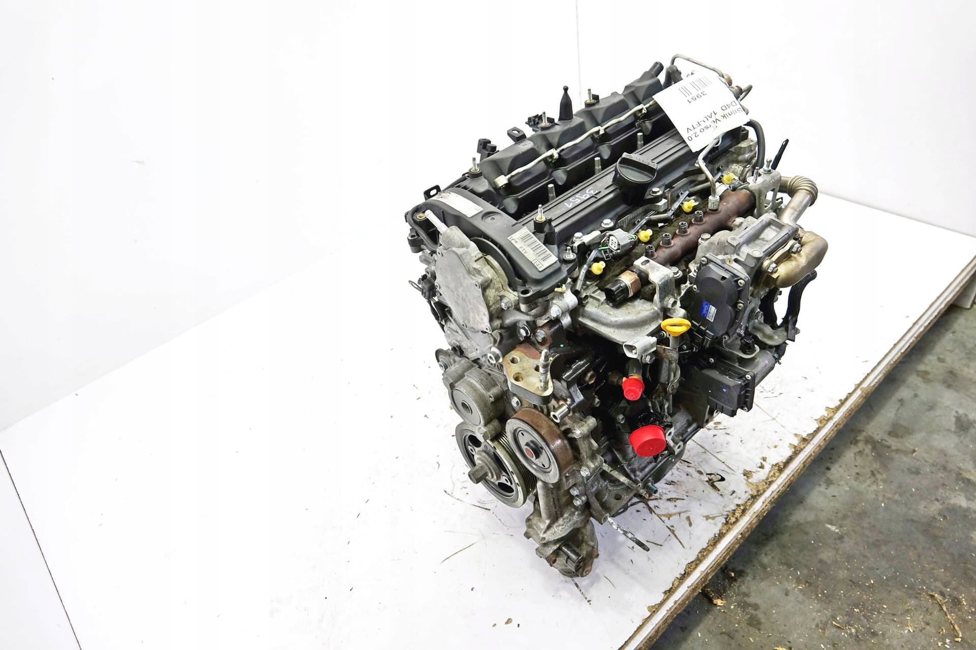 Moteur 1AD-FTV — vue 4