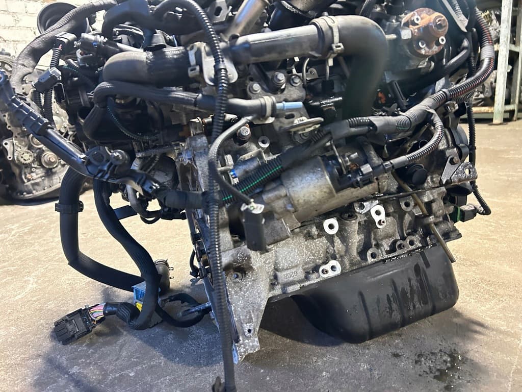 Moteur BHY (DV6FD) — vue 3