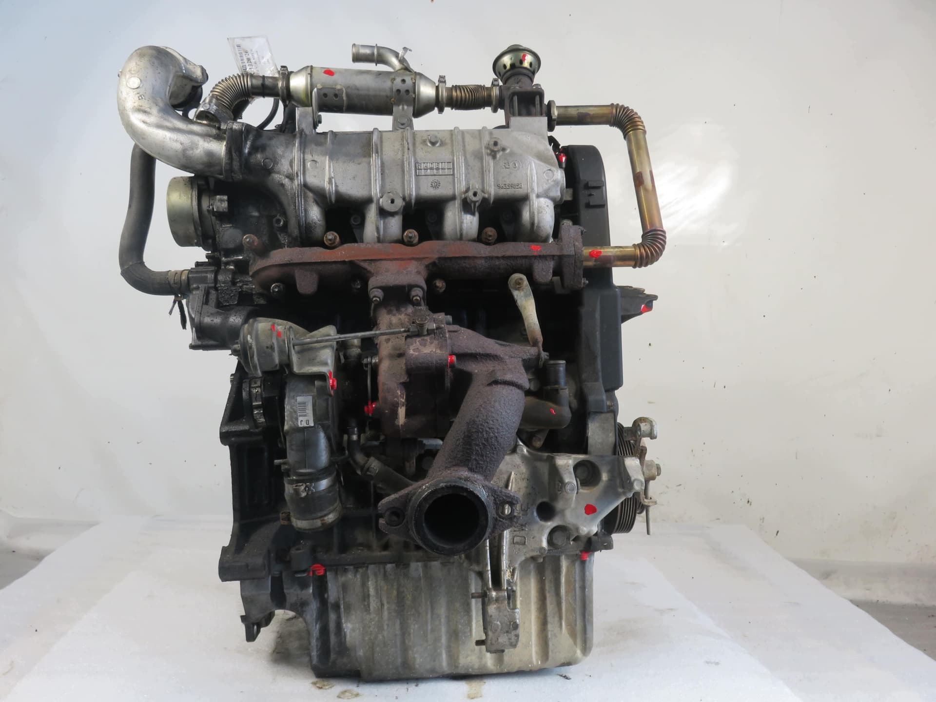 Moteur 4HY (DW12UTED) — vue 3