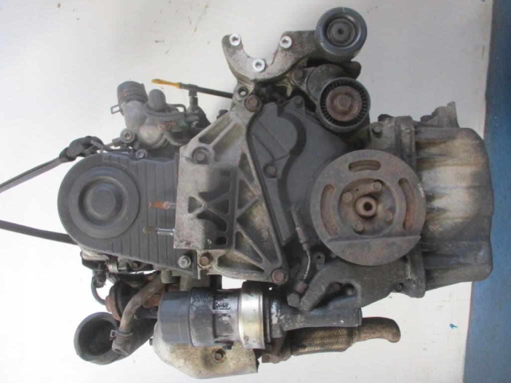 Moteur D3EA — vue 3