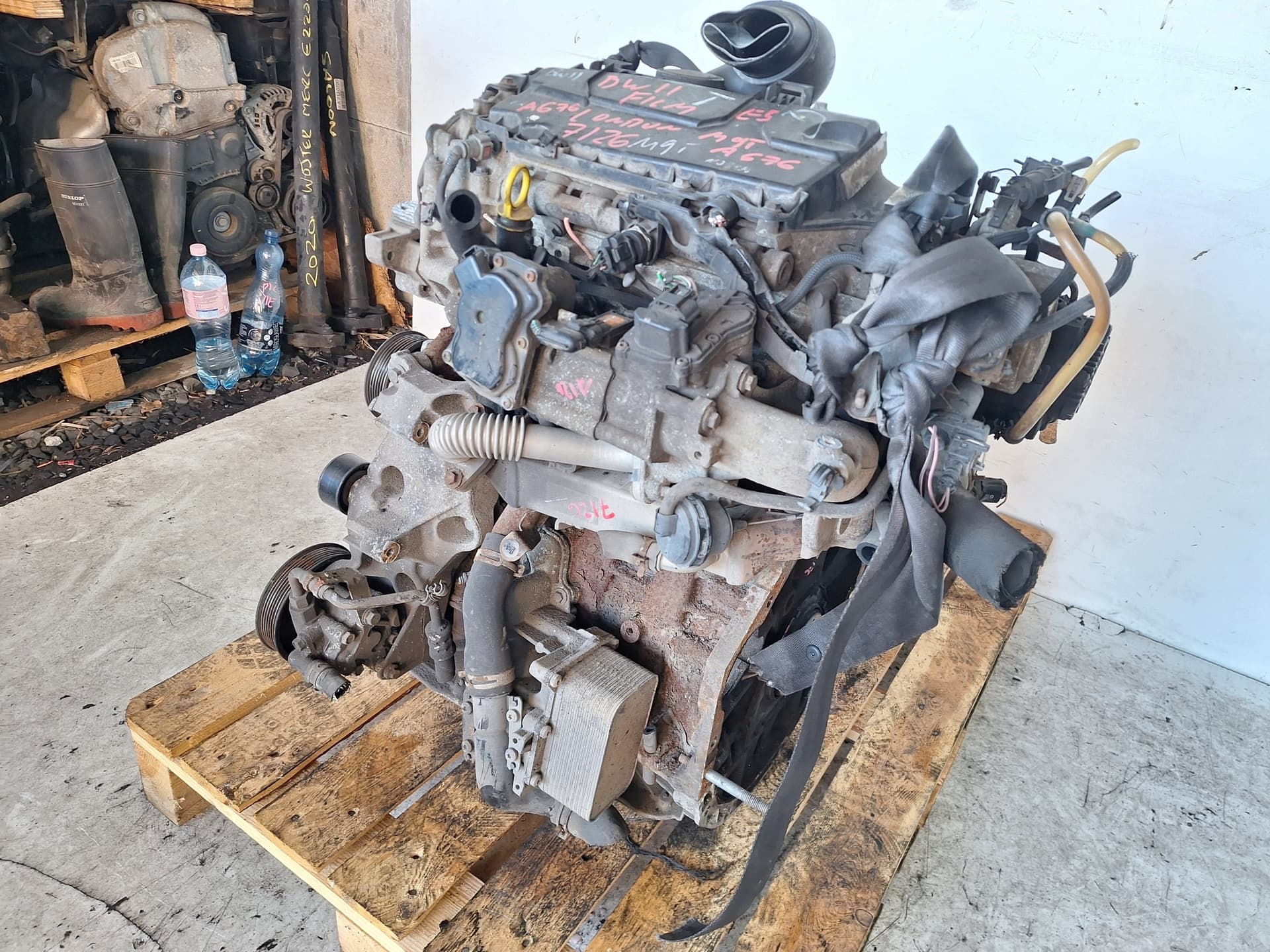 Moteur M9T 672 — vue 13