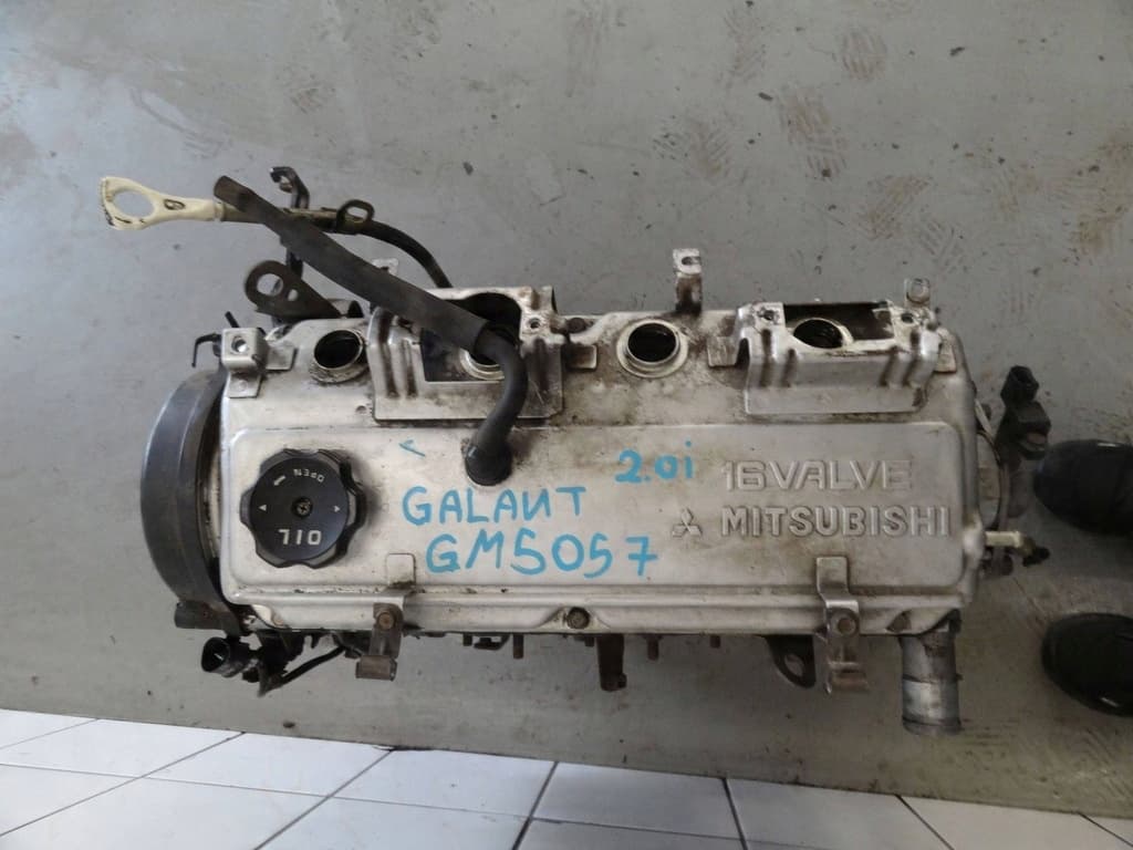 Moteur 4G63 (SOHC 8V) pour Mitsubishi Space Wagon 2.0 Petrol