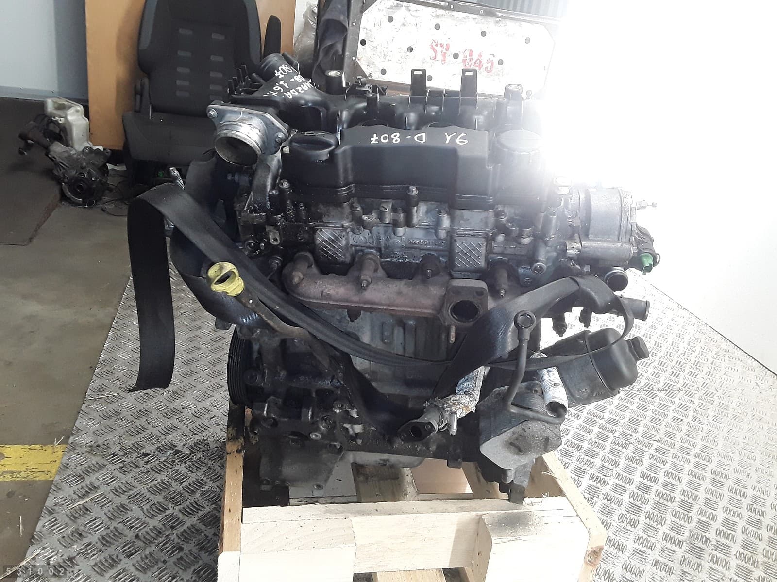 Moteur Y642 — vue 3