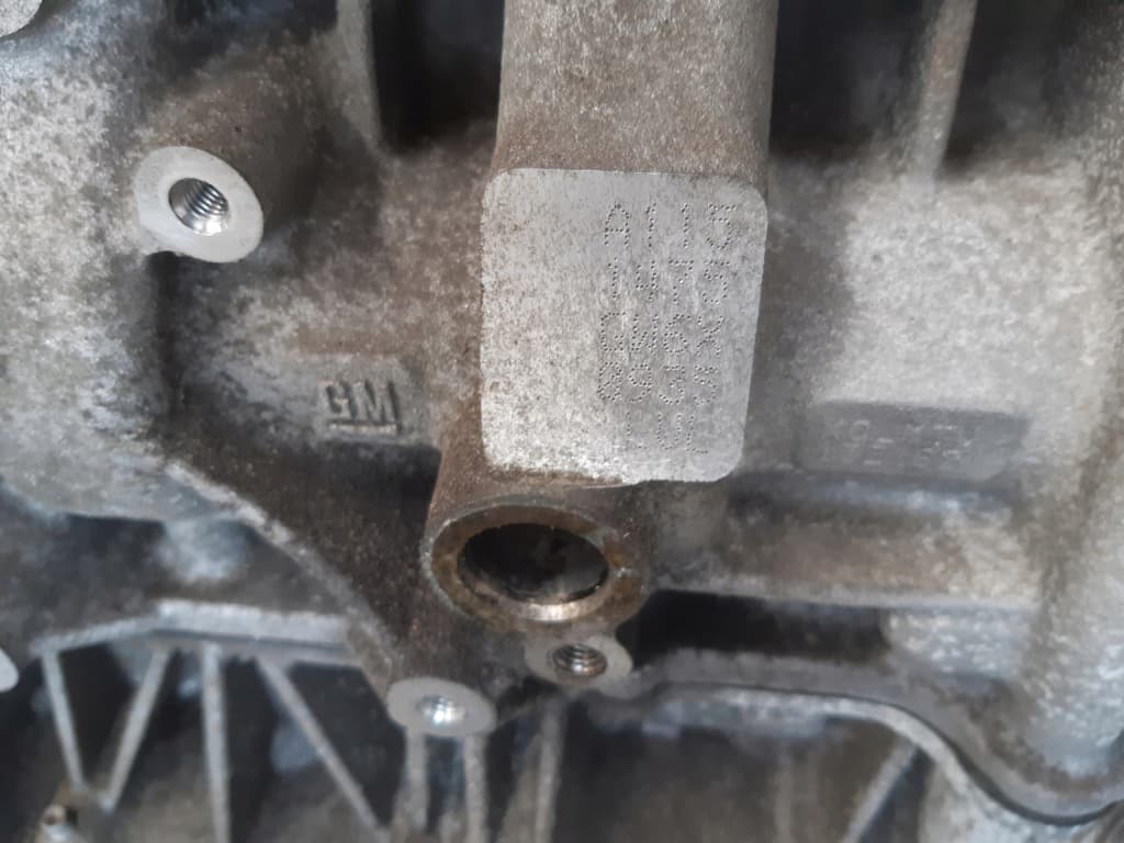 Moteur B 16 DTH — vue 4