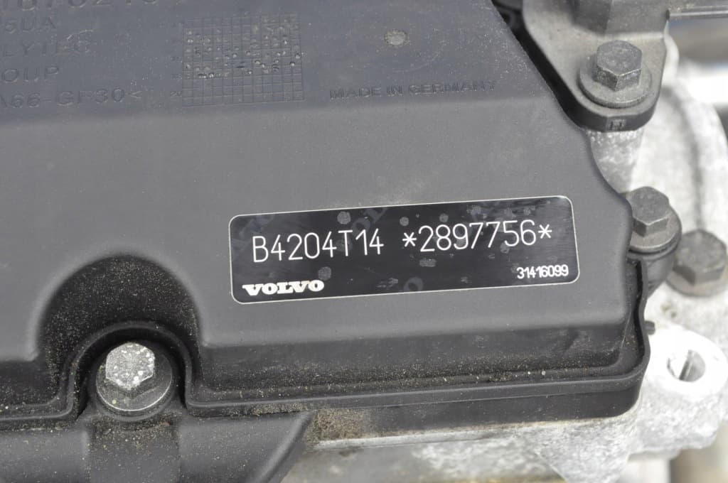 Moteur B 4204 T14 — vue 4