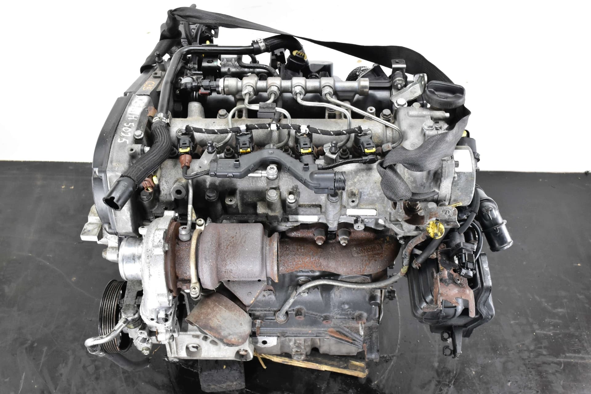 Moteur A 20 DTH — vue 3