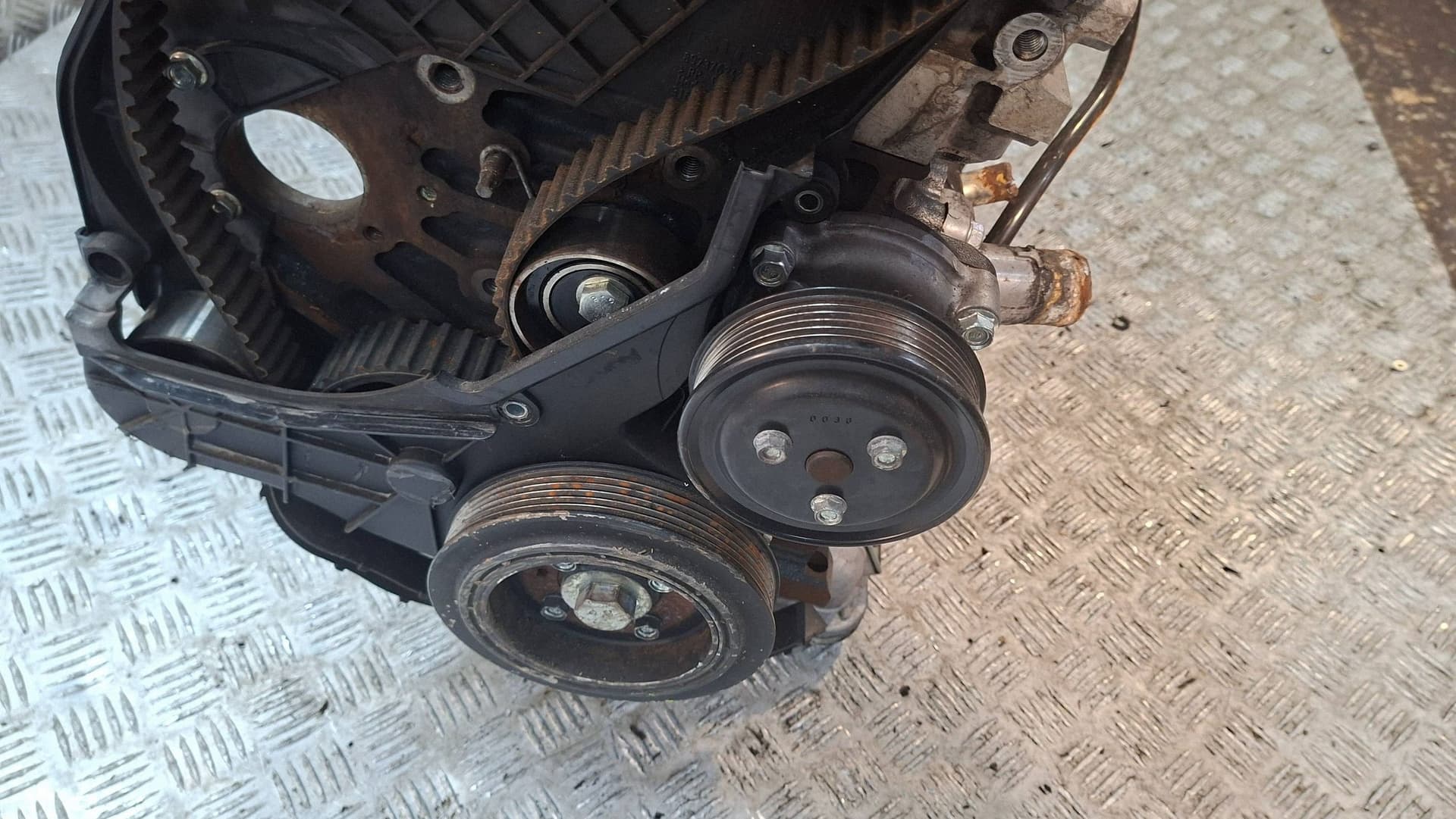 Moteur Z 17 DTR — vue 7