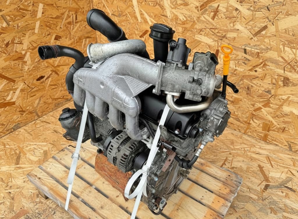 Moteur BPC pour Volkswagen Transporter 2.5 Diesel