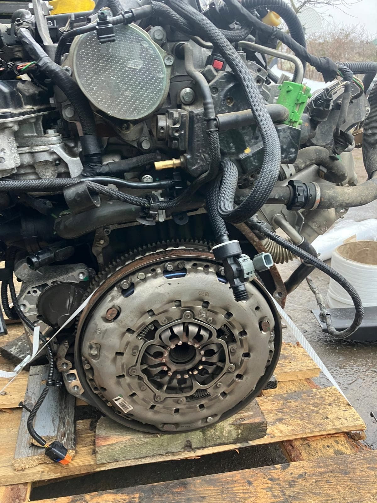 Moteur R9M 402 — vue 4