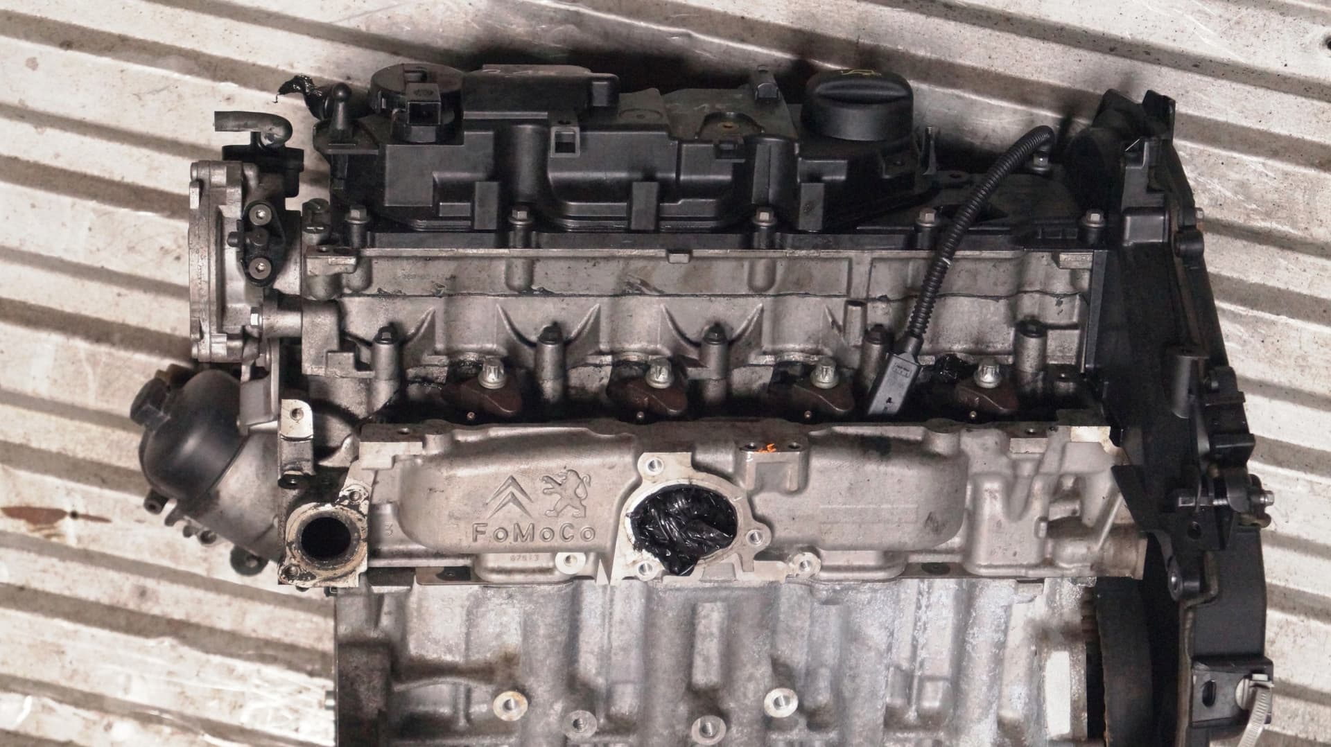 Moteur Y650 — vue 2
