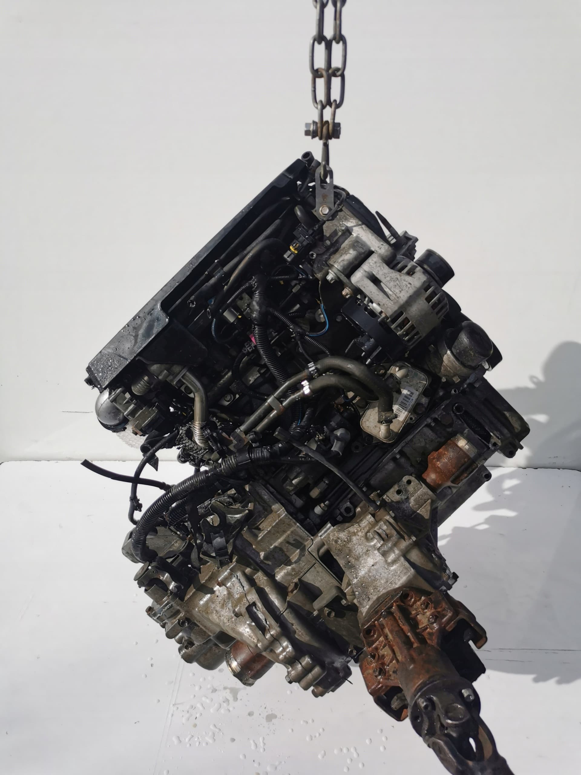 Moteur D19AA — vue 4