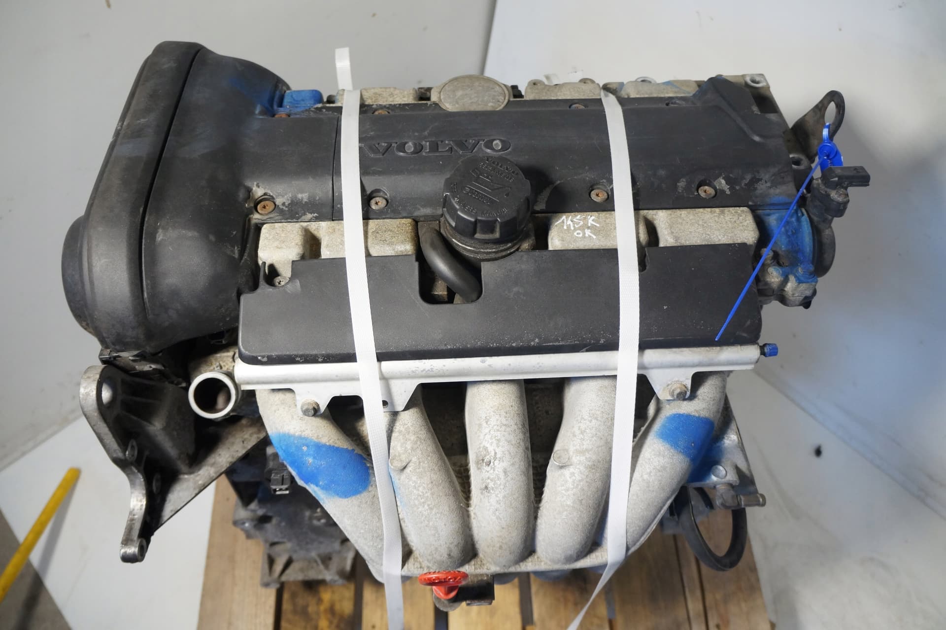 Moteur B 5244 S — vue 8