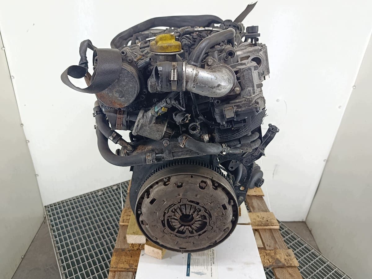 Moteur Z 19 DTJ — vue 2