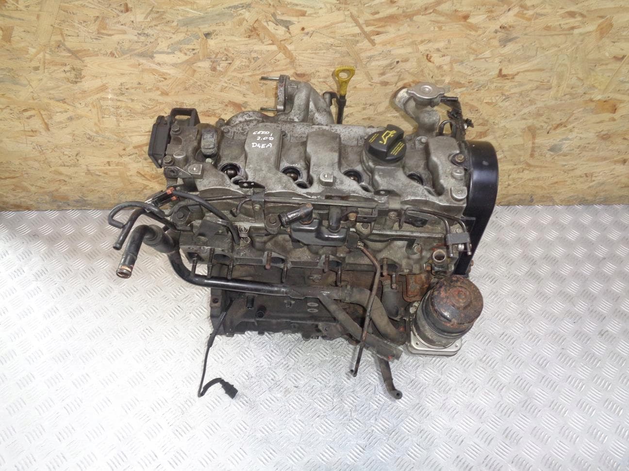 Moteur D4EA pour Kia