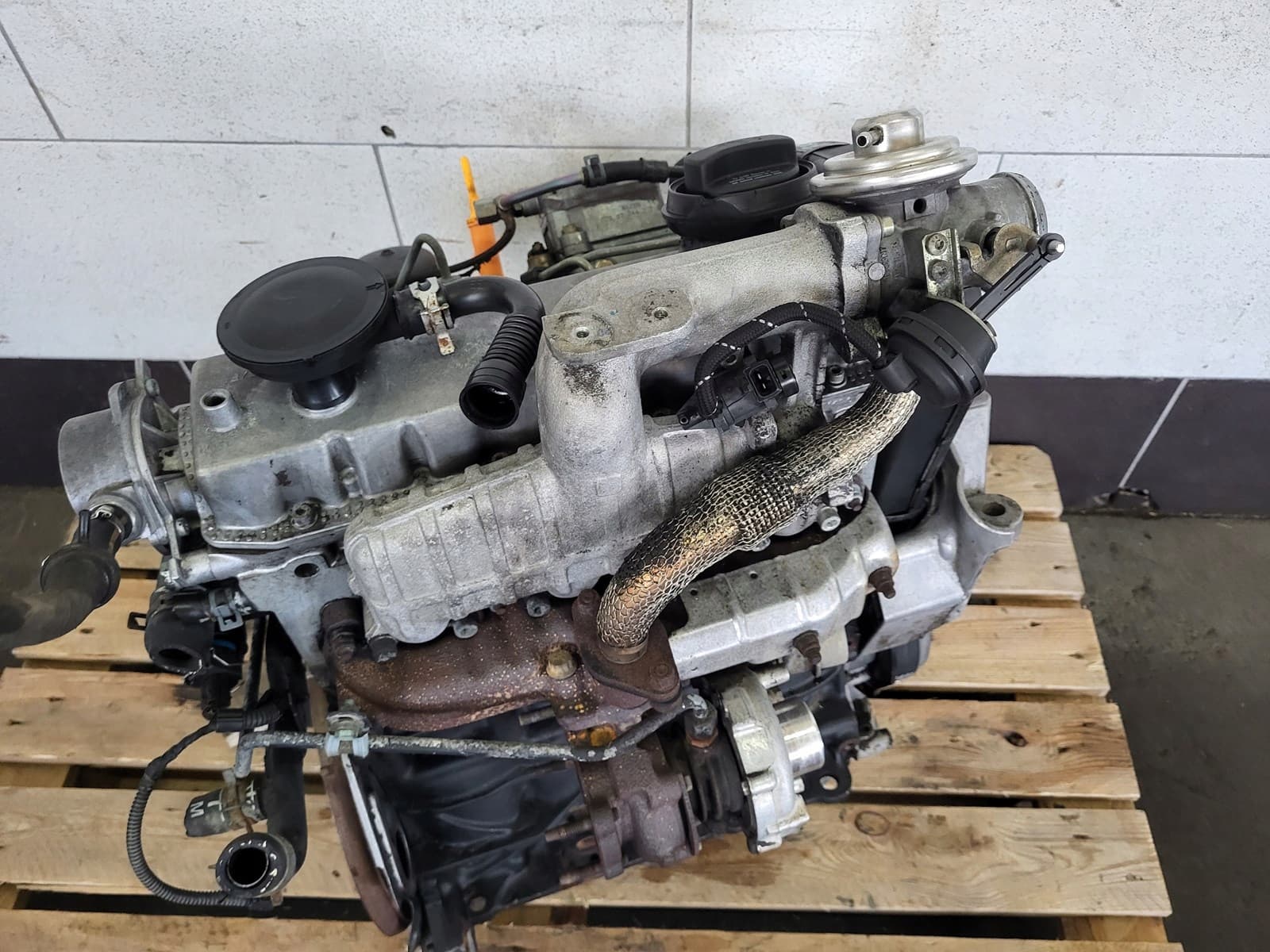 Moteur AGR — vue 6