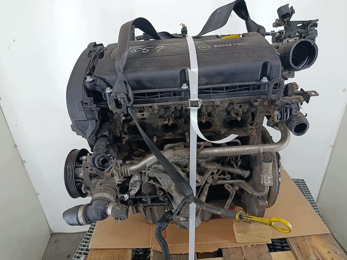 Moteur Z 16 LET — vue 10
