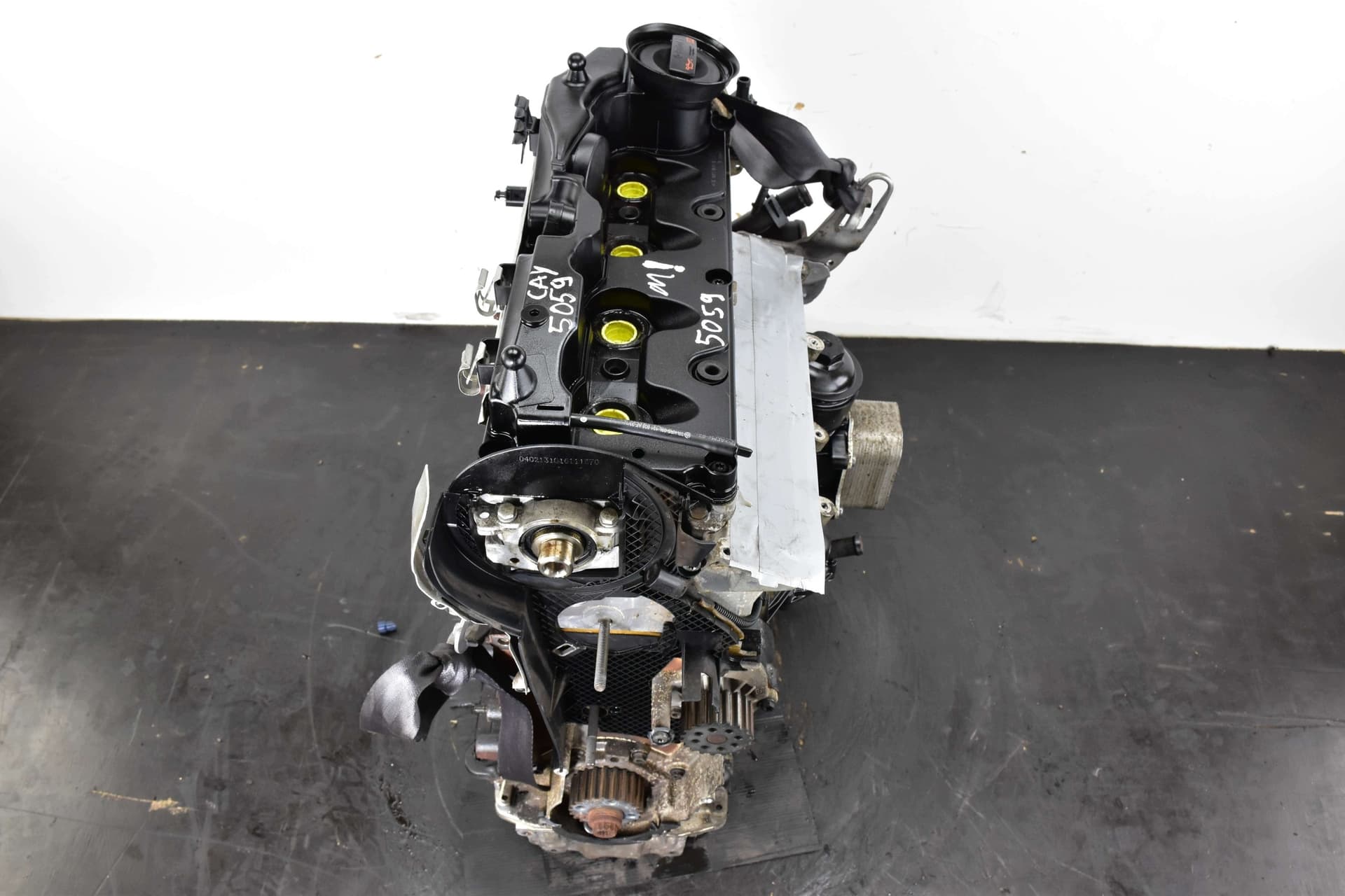 Moteur CAYB — vue 9
