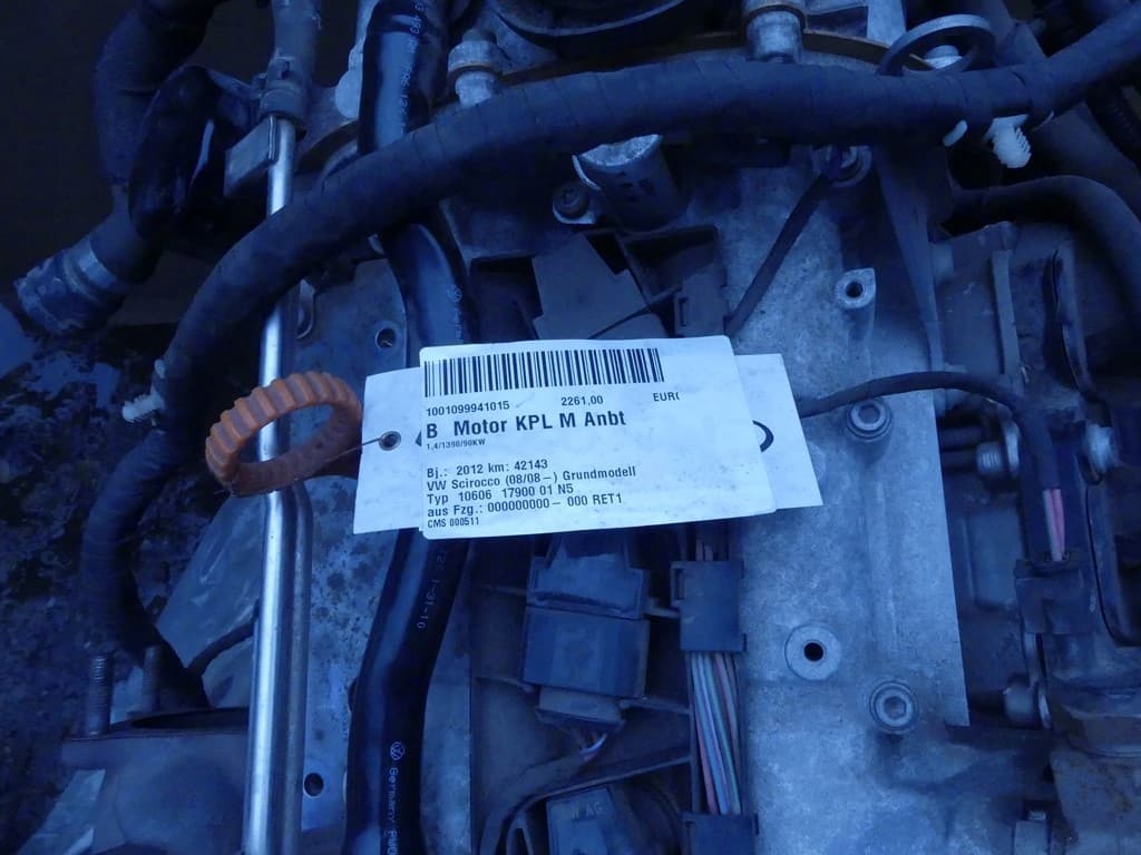Moteur CMSA — vue 4