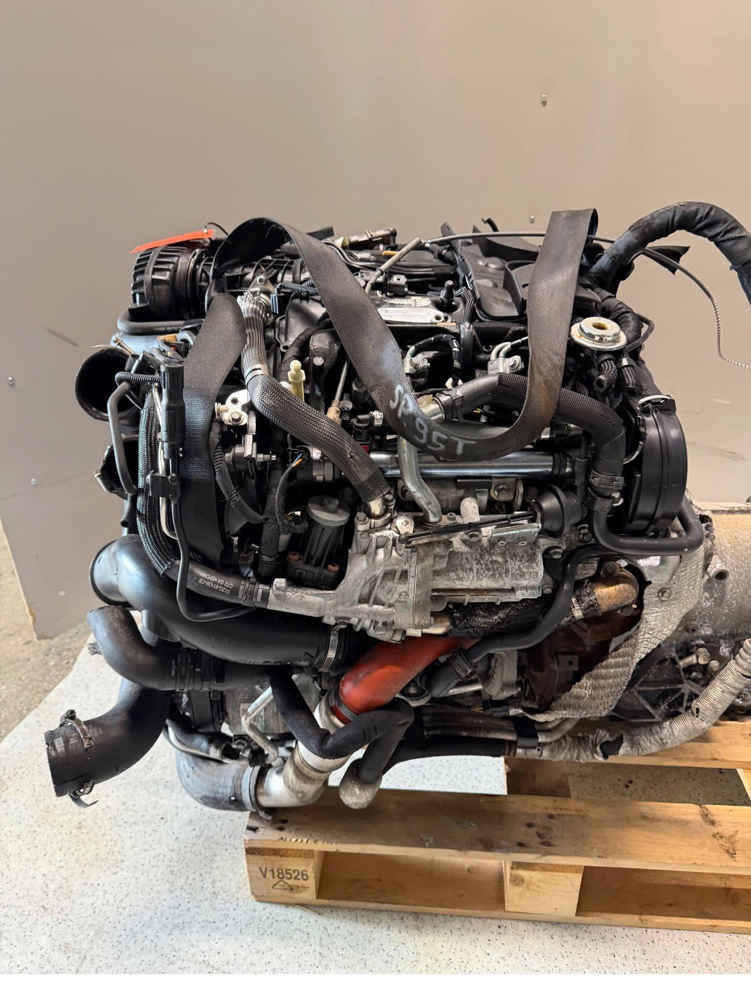 Moteur 306DT(AJTDV6) — vue 4