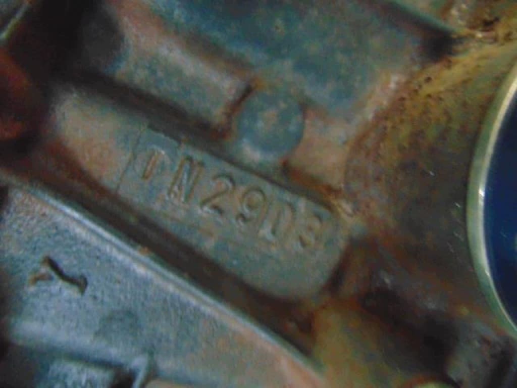 Moteur F4P 760 — vue 4