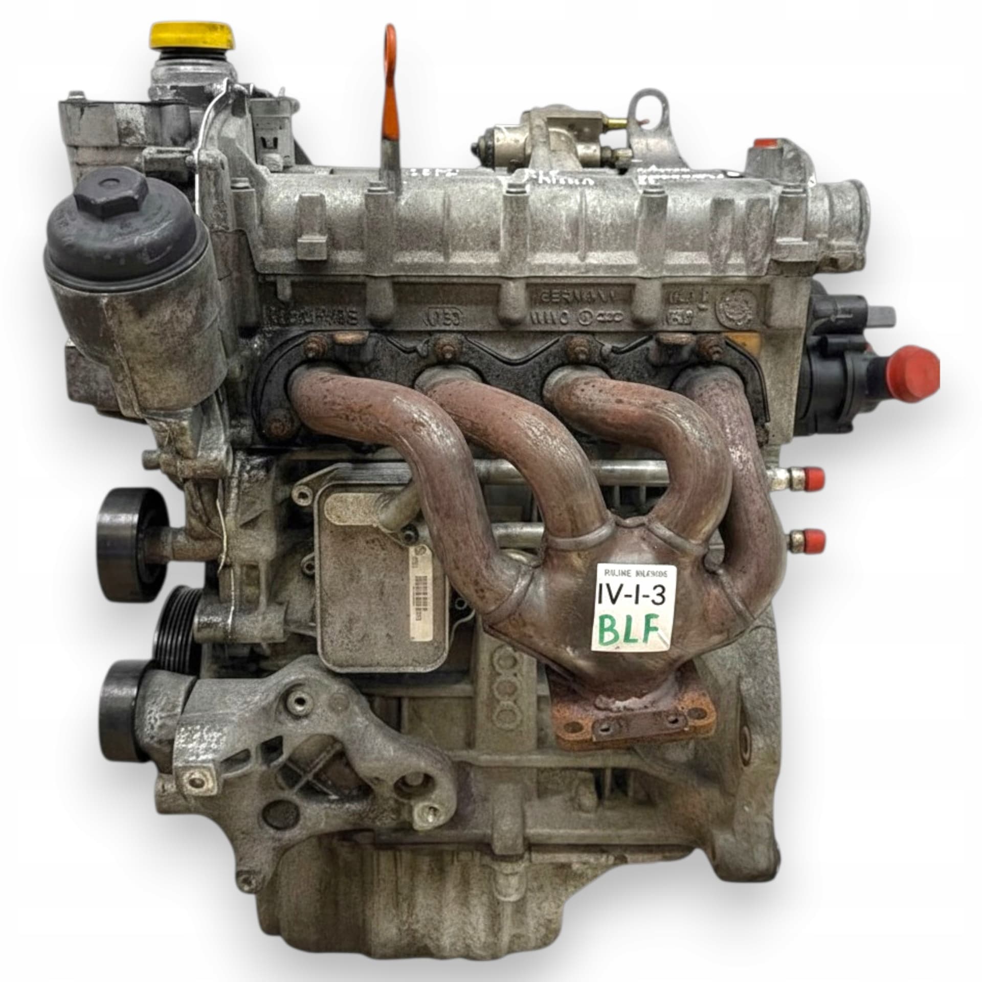 Moteur BLF — vue 3
