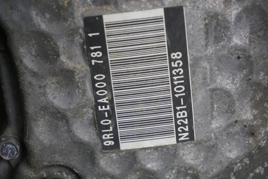 Moteur N22B1 — vue 3