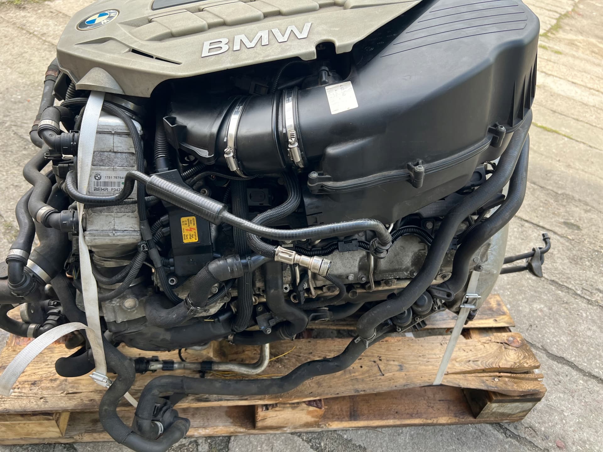Moteur N63 B44 A — vue 4