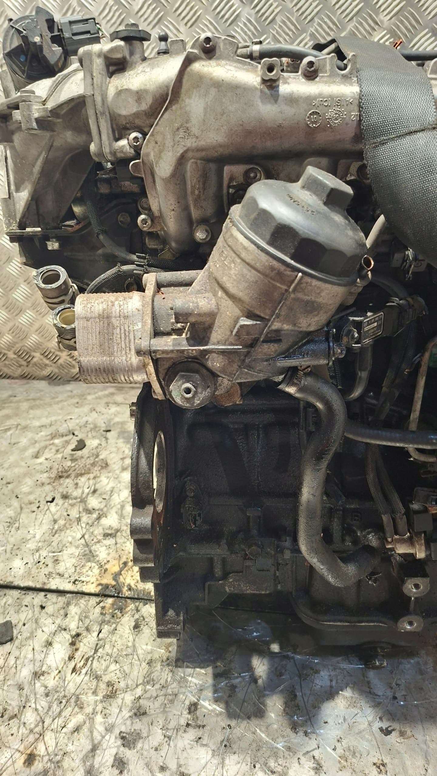 Moteur Z 17 DTR — vue 14