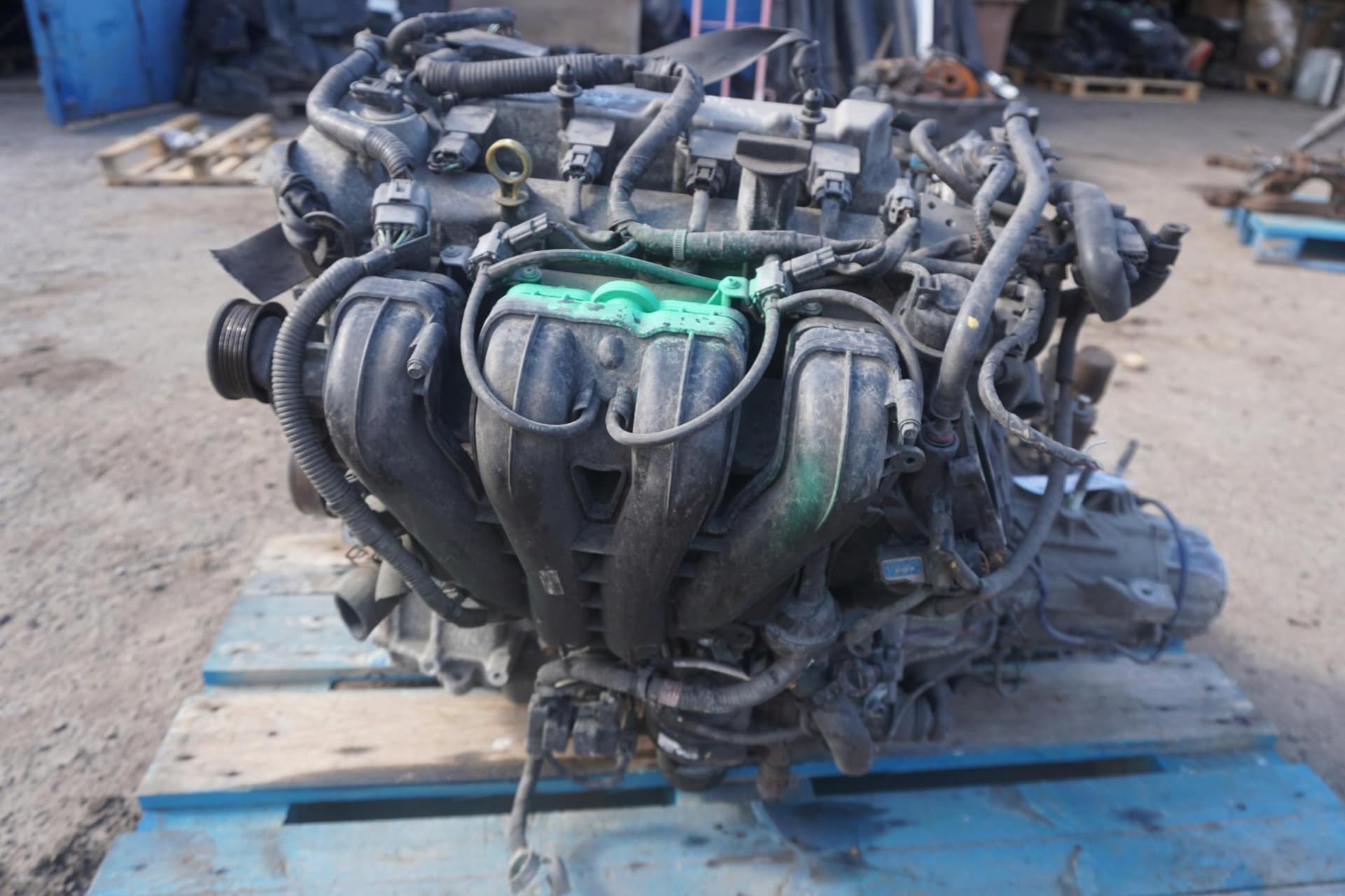 Moteur LF5H — vue 4