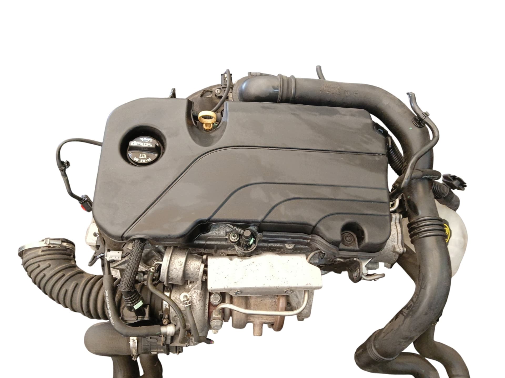 Moteur B 14 XFT — vue 3