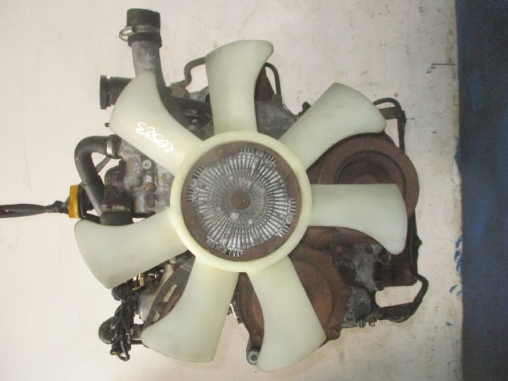 Moteur TD27TI — vue 2