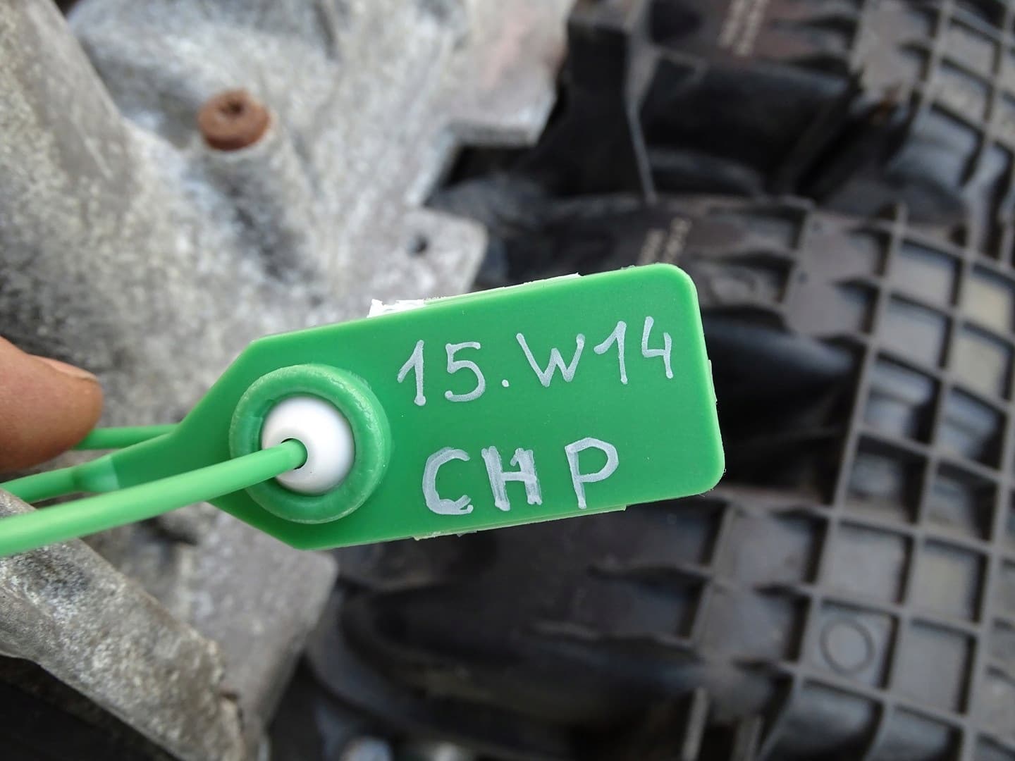 Moteur CHPB — vue 15