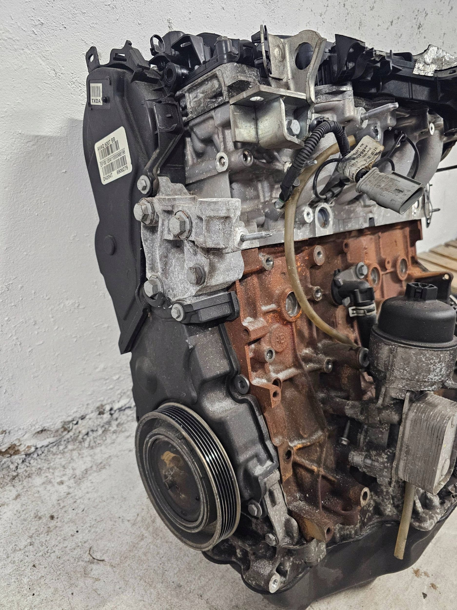 Moteur TXDA — vue 3