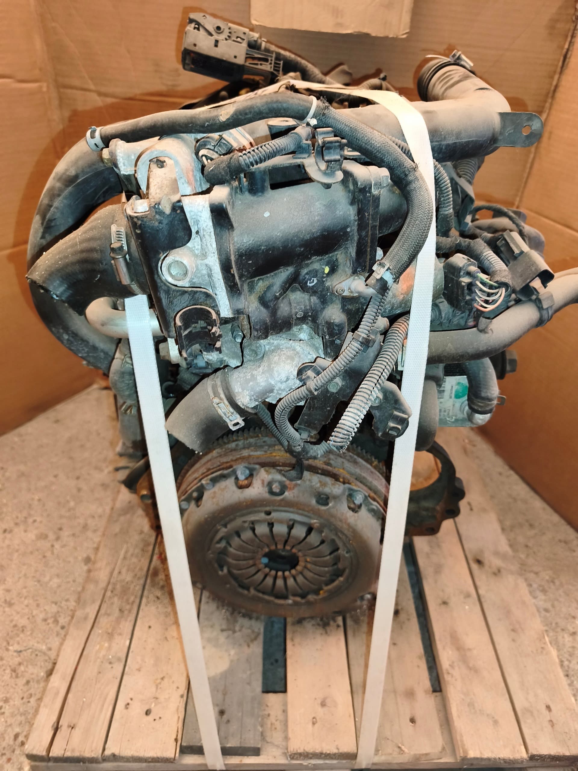 Moteur Z 17 DTH — vue 12