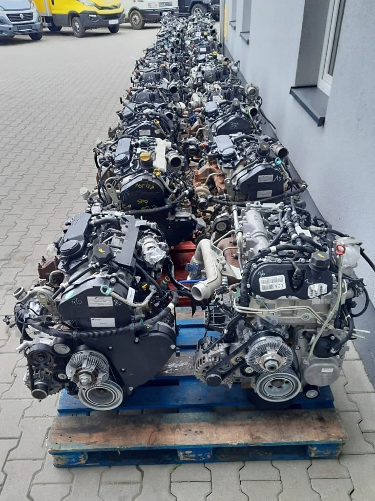 Moteur F1AFL411C — vue 5