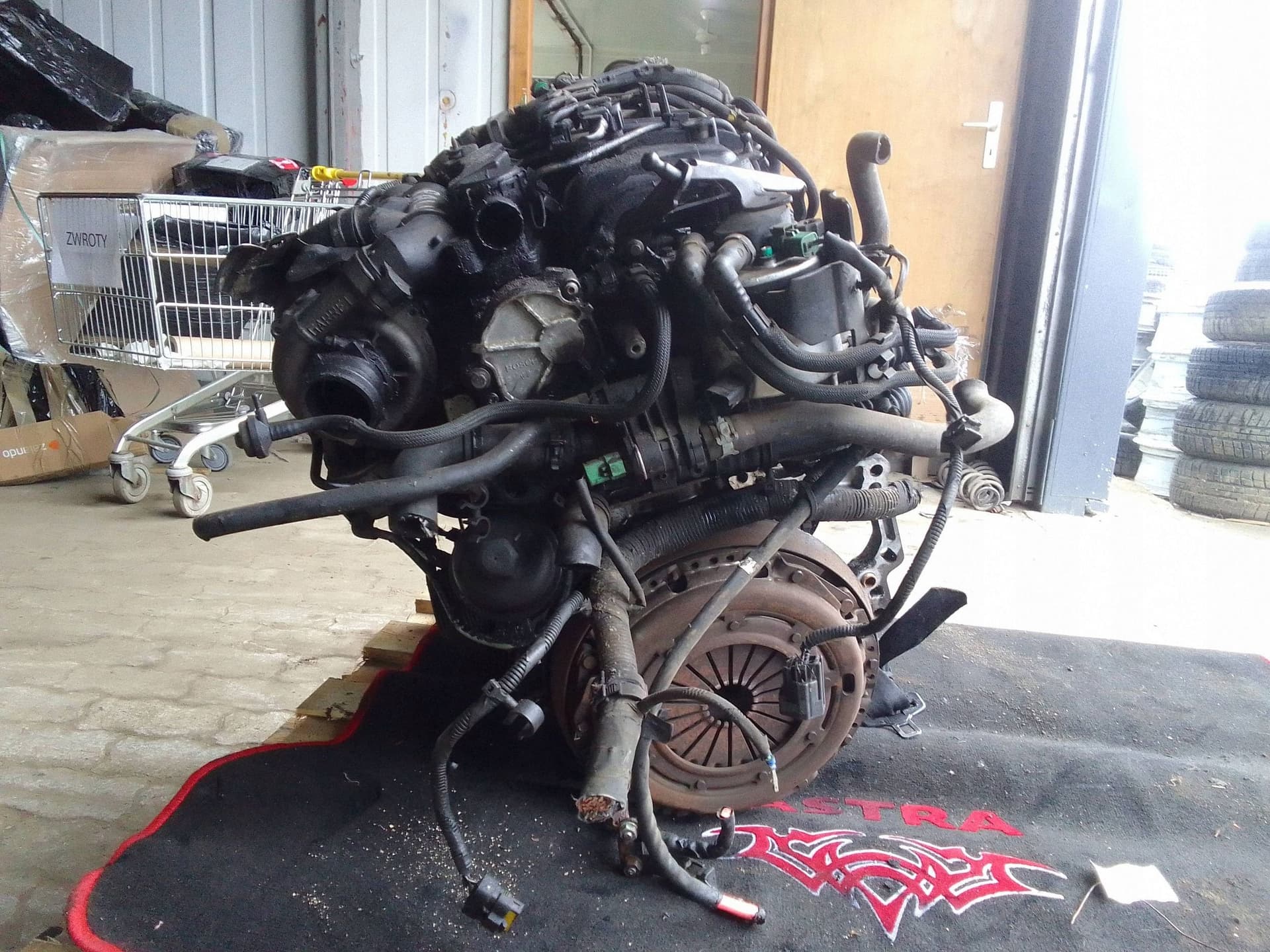 Moteur G6DB — vue 3