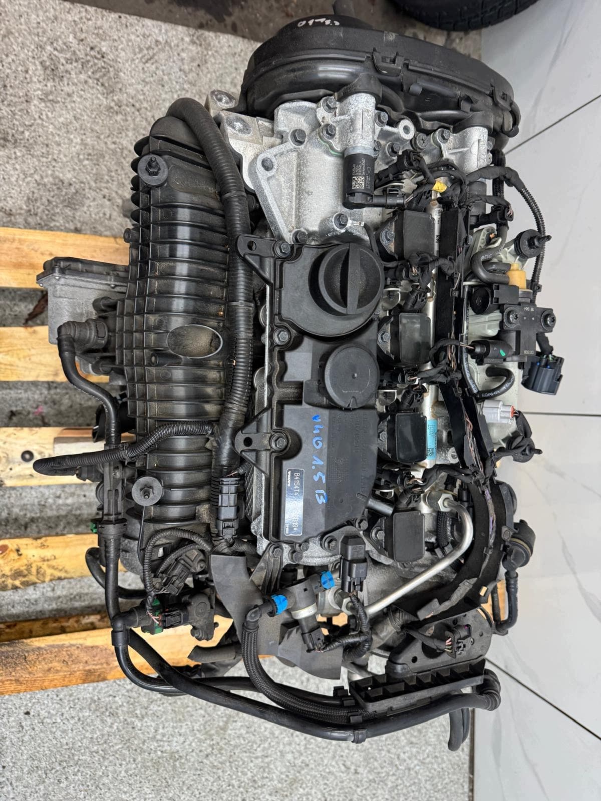 Moteur B 4154 T4 — vue 11