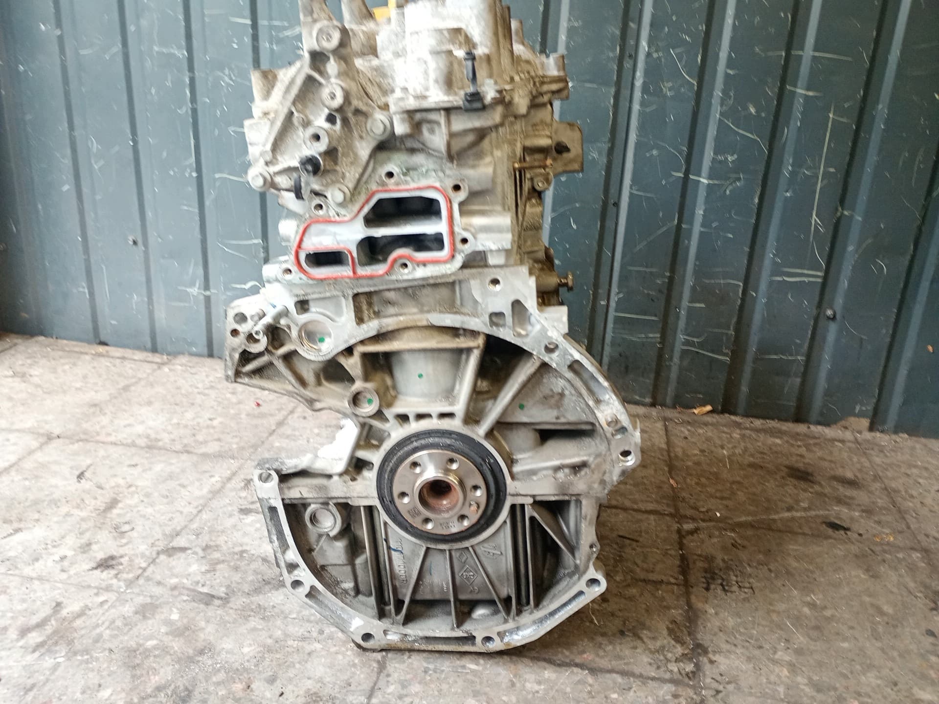 Moteur HRA2DDT — vue 4