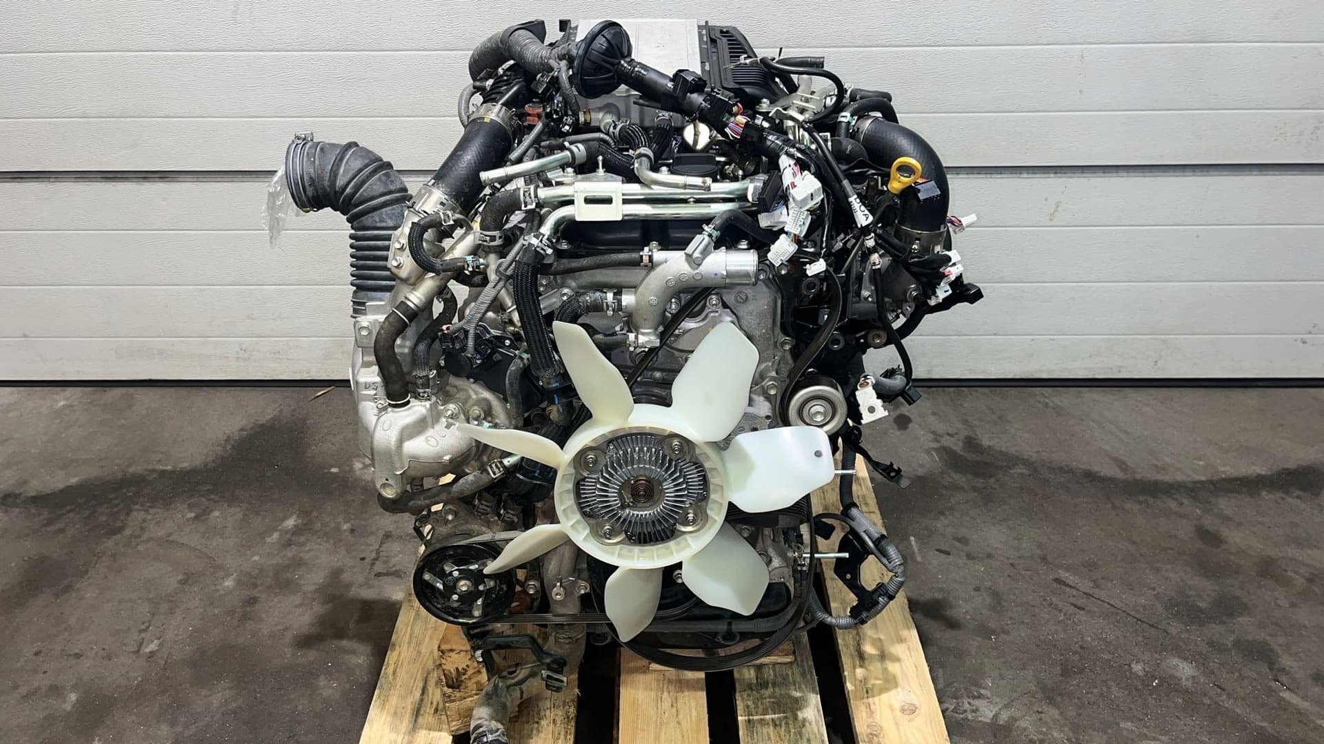 Moteur 1GD-FTV pour Toyota Hiace