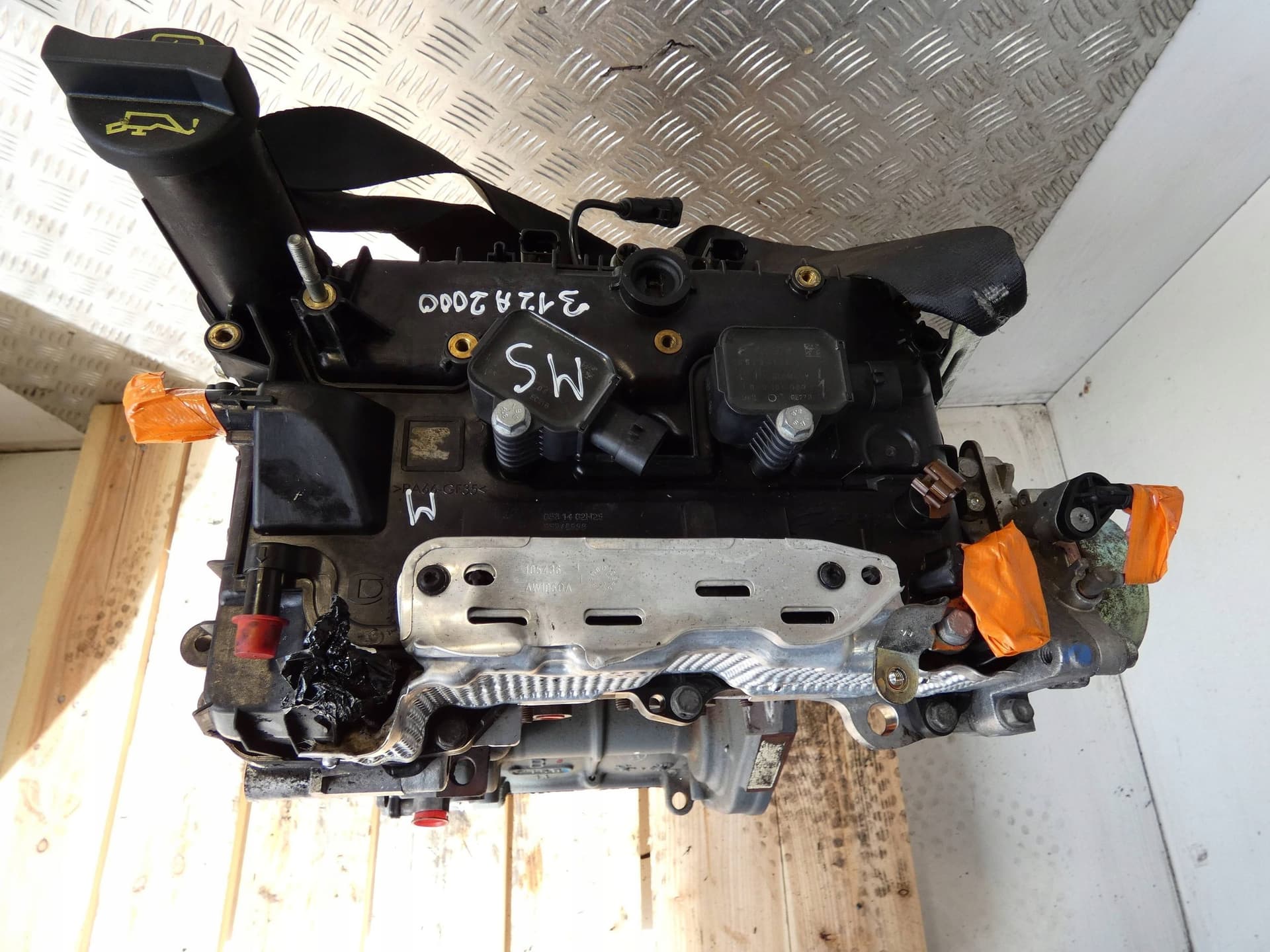 Moteur 312 A2.000 — vue 3