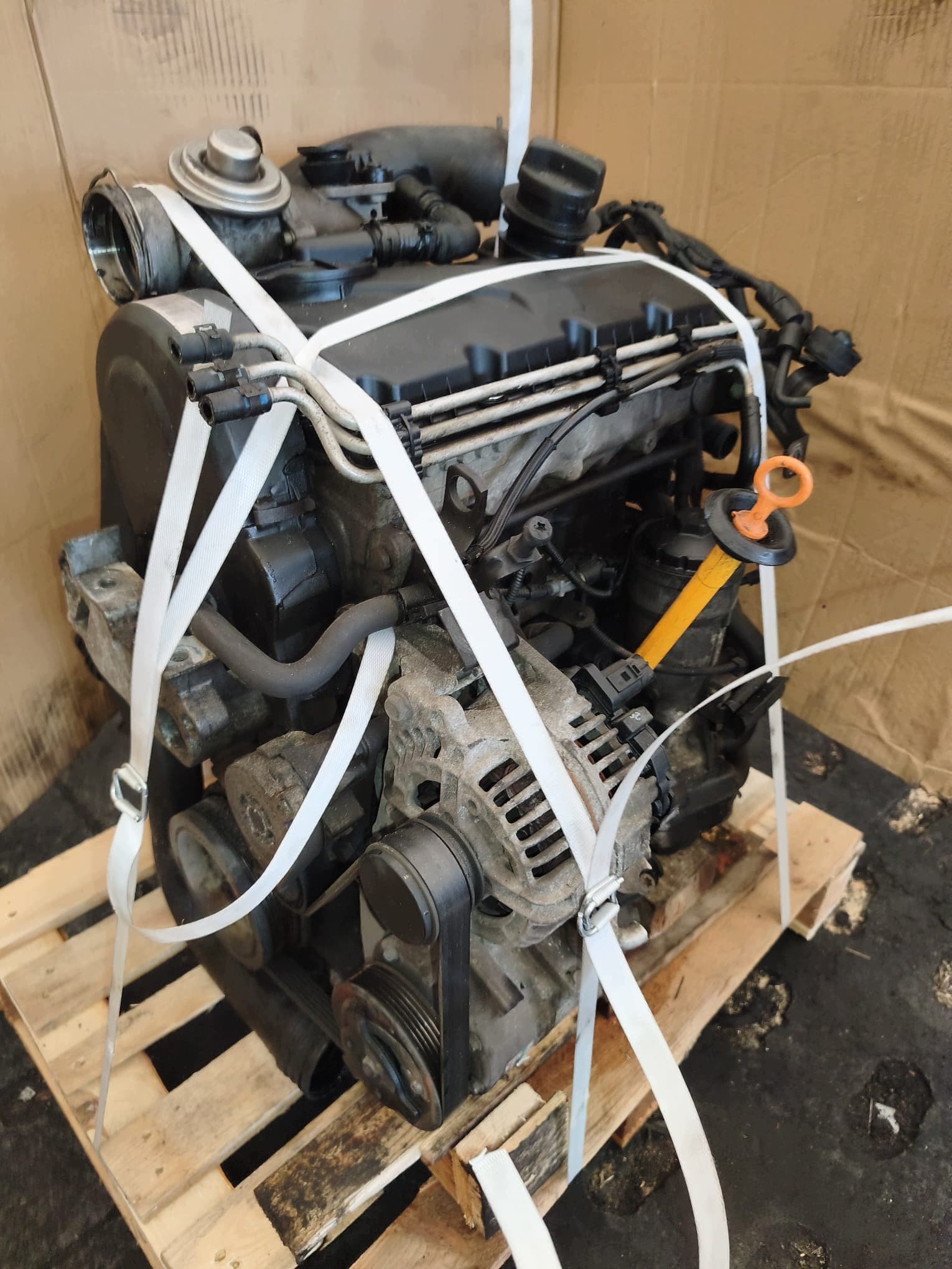 Moteur BJB — vue 5